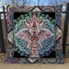 Hippie Quilt Blanket Ver 14  Quilt